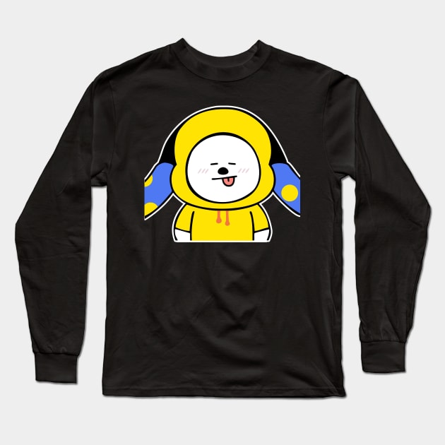 BT21 Long Sleeve T-Shirt by takiradsgn